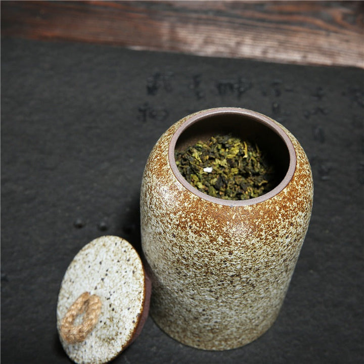 Lisslune | Air-tight Coffee Container made of Ceramic