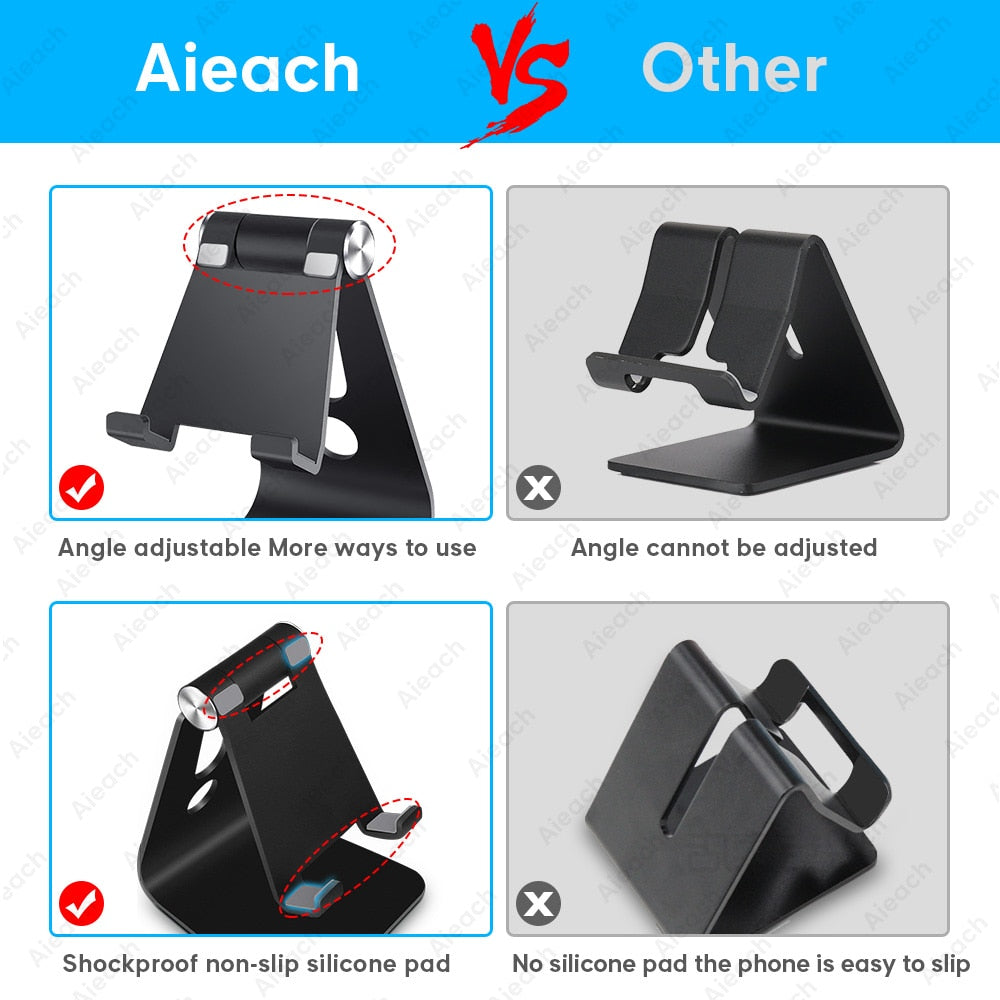 Lisslune | Ipad Stands - Desk Tablet Stand
