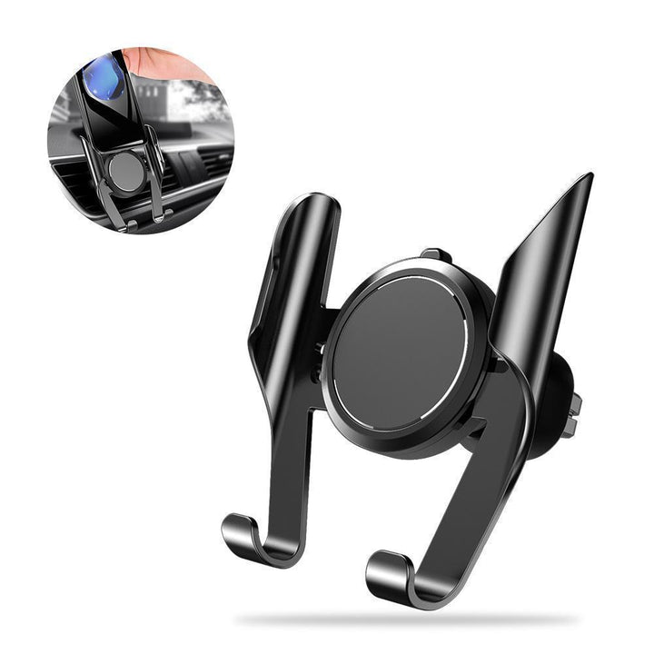 Lisslune | Car Phone Holder with 360 ° Rotation