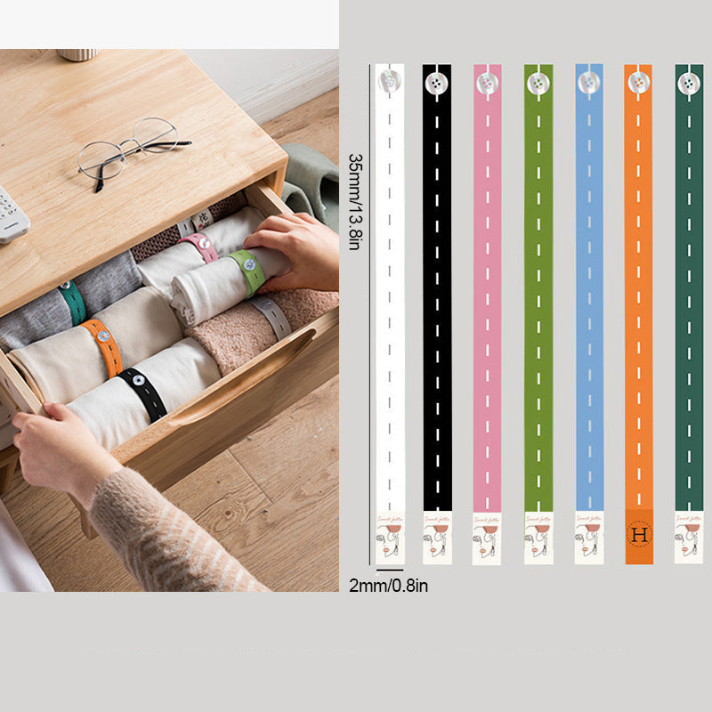 Lisslune | Clothing Storage Ties (10 PIECES)