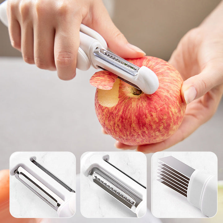 Lisslune | 3 In 1 Multifunctional Rotating Peeler