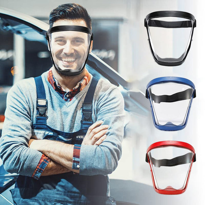 Lisslune | Full face protection industrial mask for pesticide spray