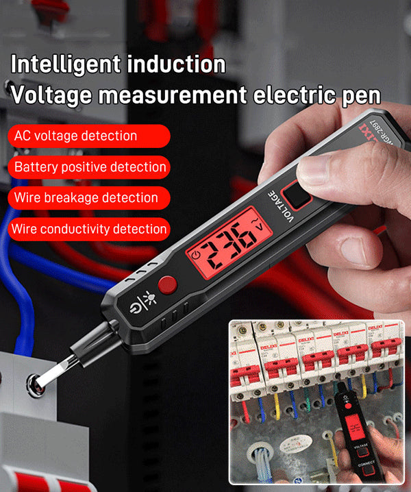 Lisslune | Multi-functional Intelligent Power Measurement Pen