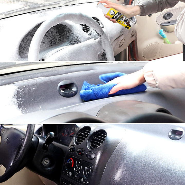 Lisslune | Multifunctional Foam Car Cleaner
