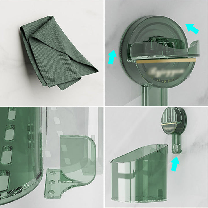 Lisslune | Shelf with suction cups