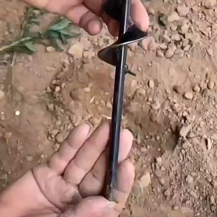 Lisslune | Spiral rod earth drill