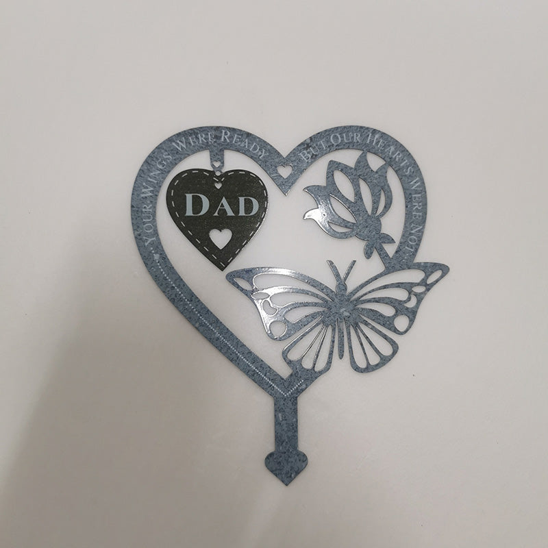 Lisslune | Memorial gift butterfly decoration