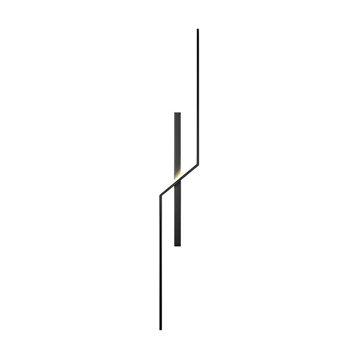 Lisslune | Lines Creative LED Modern Minimalist Wall Lamp Decorative Wall Lights Lighting