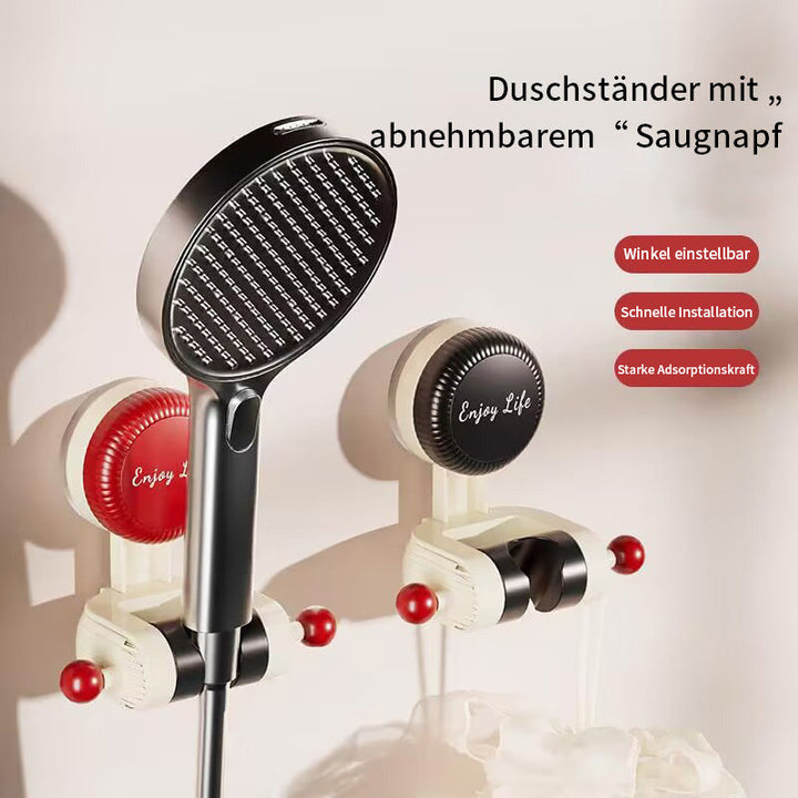 Lisslune | Adjustable shower holder with suction cup