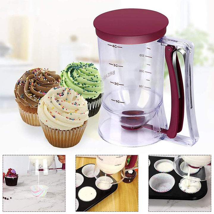 Lisslune | Cake Dough Divider DIY Baking Tool