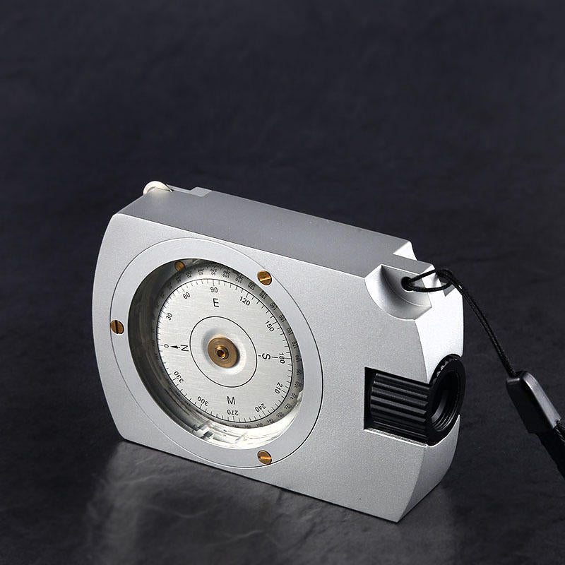 Lisslune | Multi-Functional Waterproof Outdoor Map Distance Measuring Compass