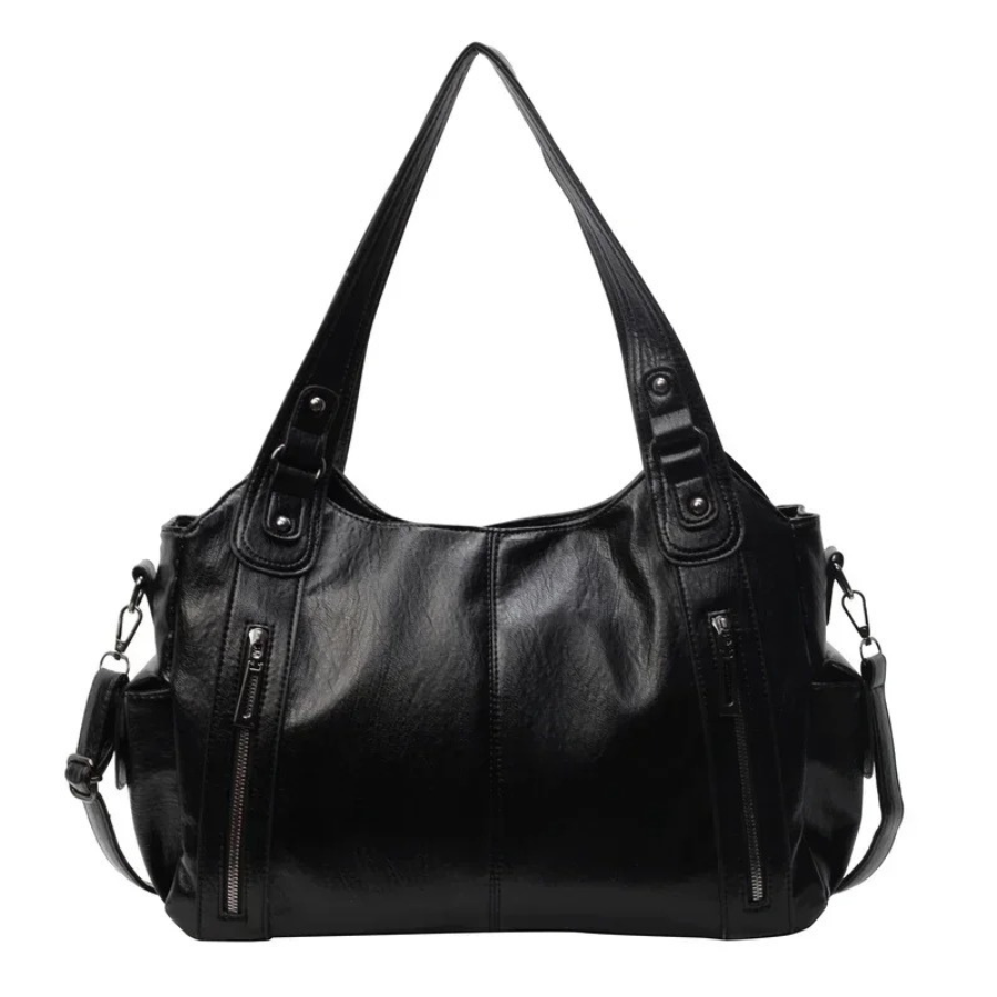 Lisslune | Women’s Classic Multi-Compartment Shoulder Bag – Alma