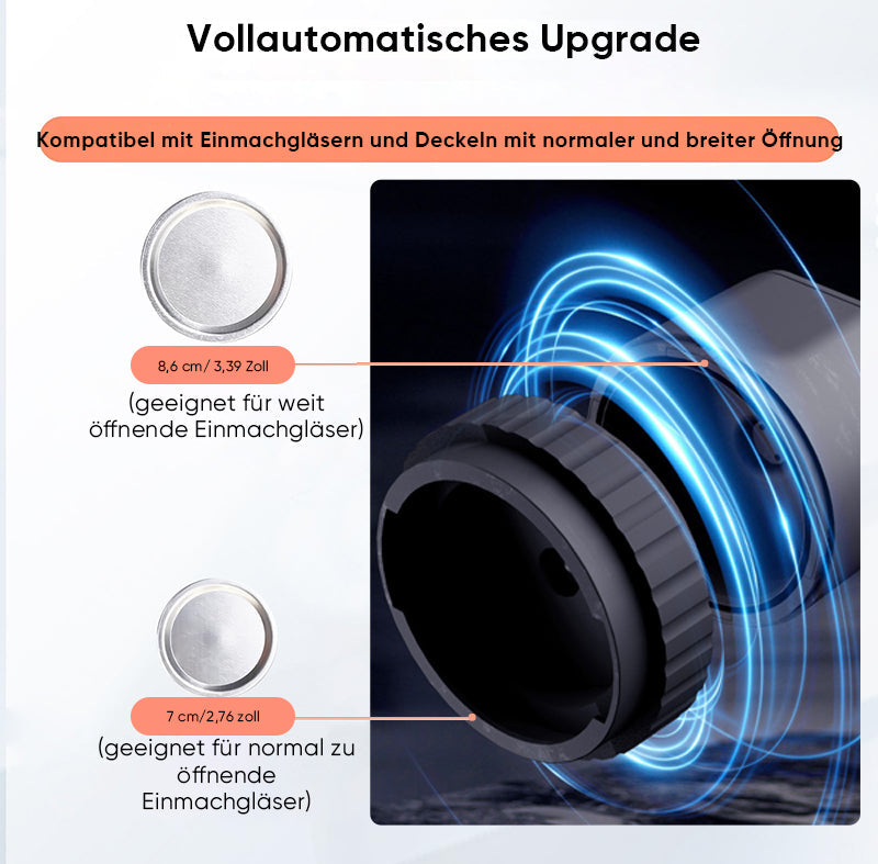 Lisslune | Electric Vacuum Sealer for Jars