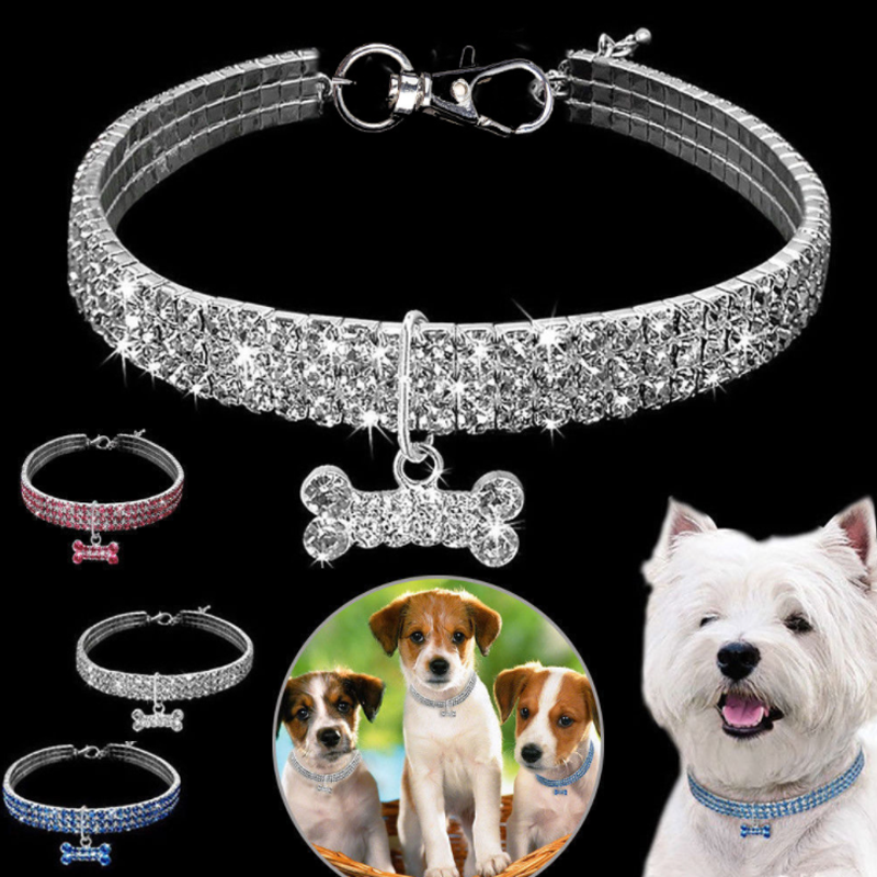 Lisslune | Sweet Crystal Dog Collar