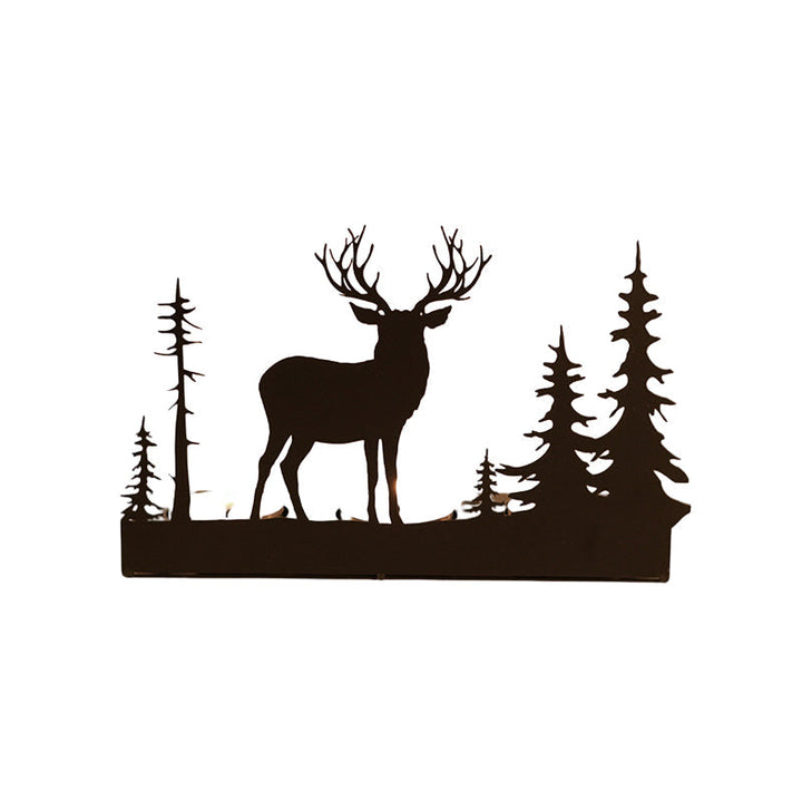Lisslune | Reindeer Candle Holder