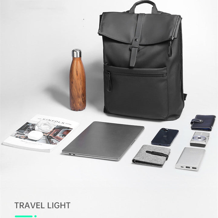 Lisslune | Men's Outdoor Travel 15.6-Inch Business Laptop Backpack