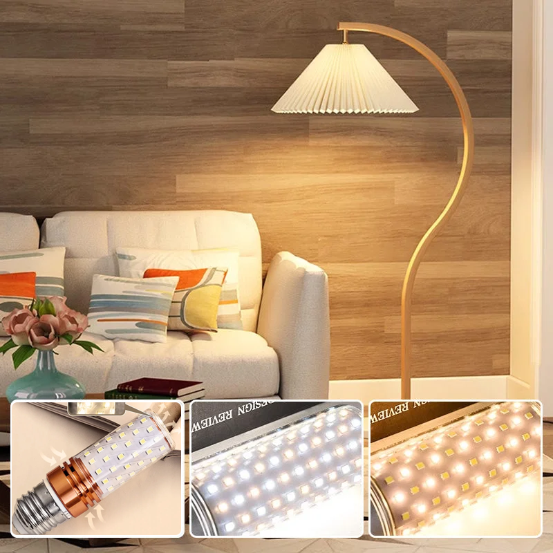 Lisslune | Three-color LED energy-saving lamps