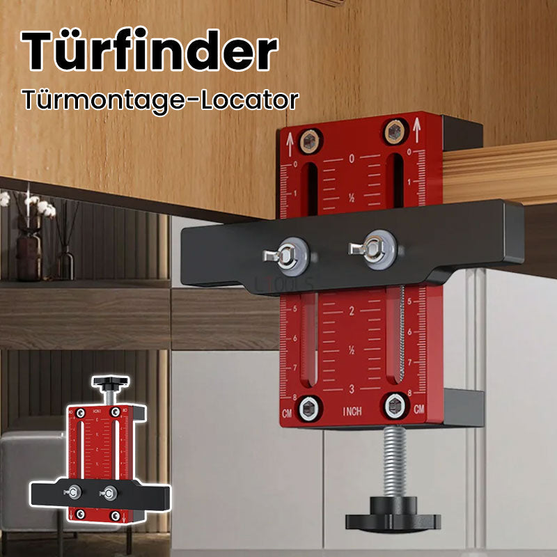 Lisslune | Positioner for the installation of swinging closet doors