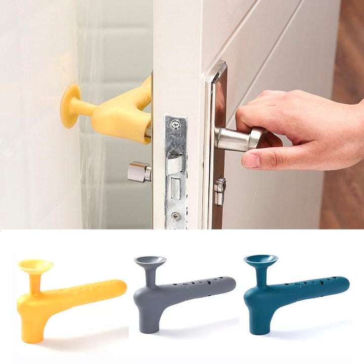 Lisslune | Door handle cover with anti-collision protection made of silicone