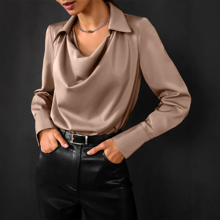 Lisslune | Satin Grace Shirt