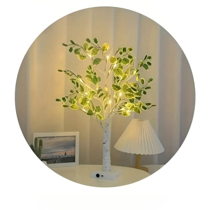 Lisslune | LeafLight - Unique wooden lamp