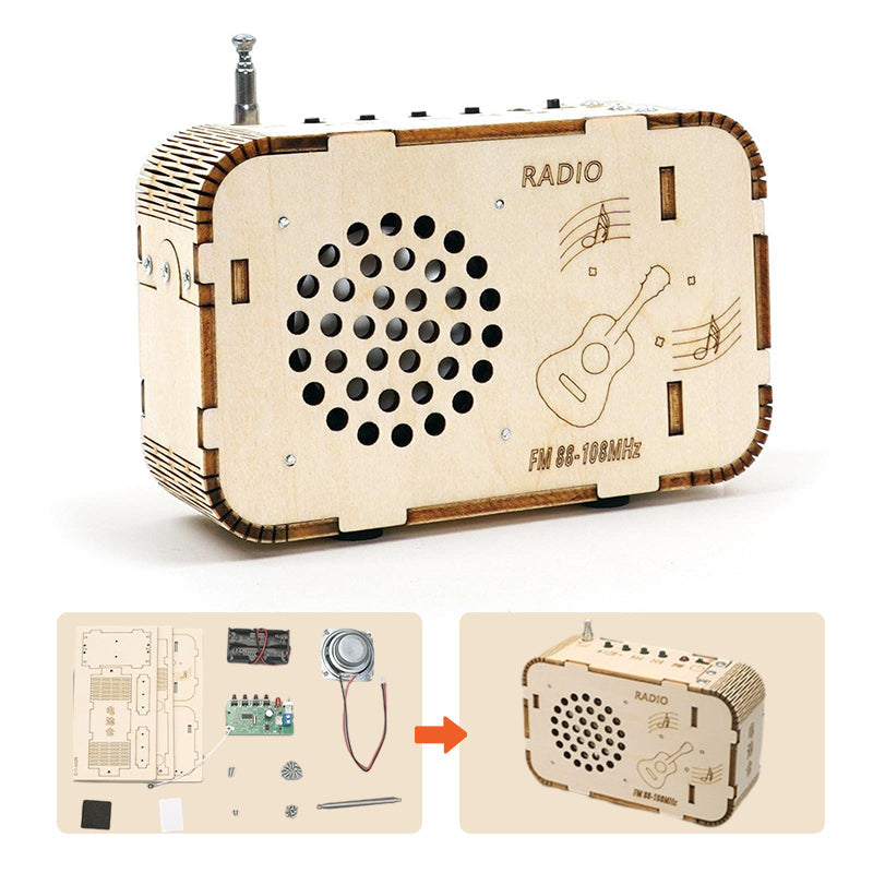 Lisslune | Kids Craft Radio Model