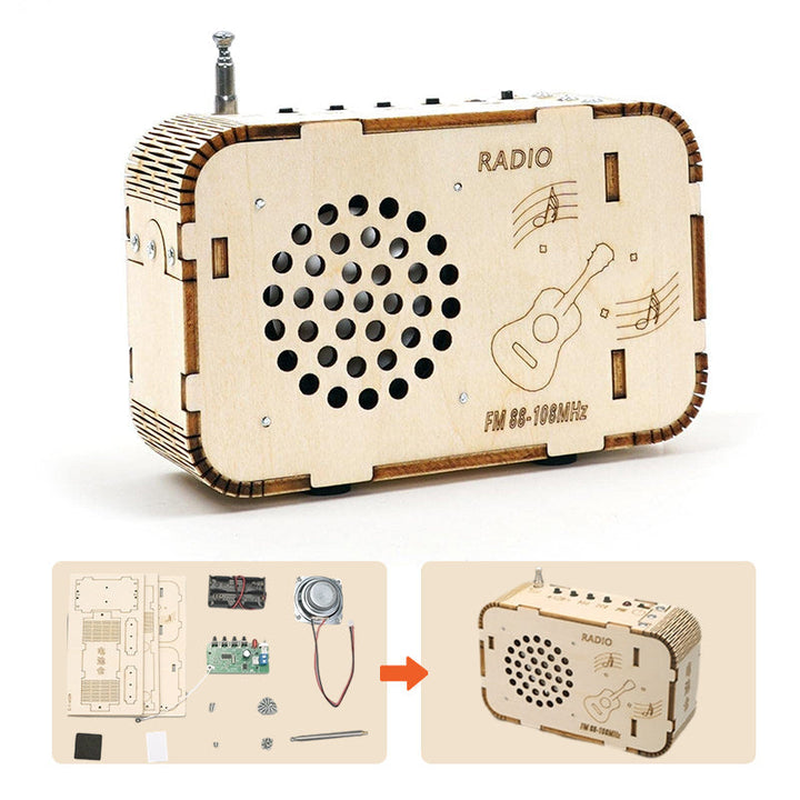 Lisslune | Kids Craft Radio Model