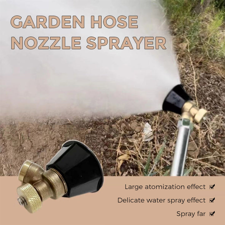 Lisslune | High pressure nozzle