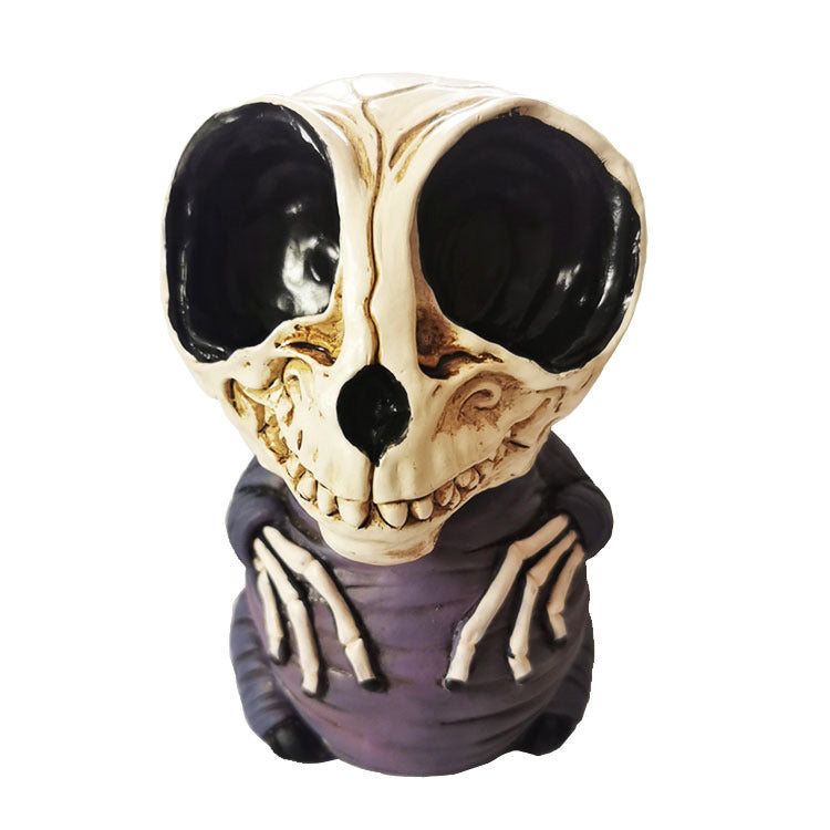 Lisslune | Halloween Creepy Skeleton Insects