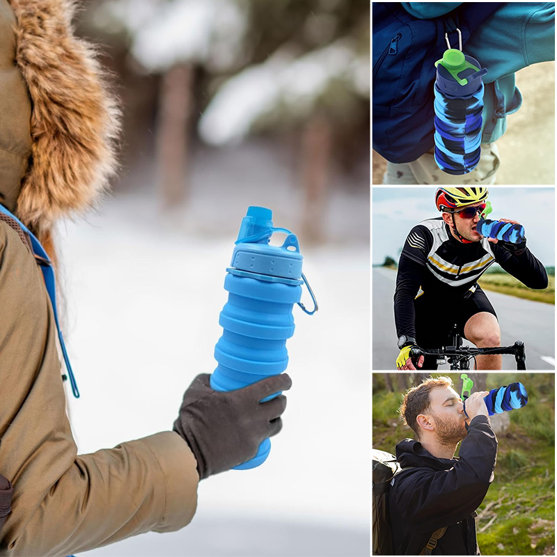 Lisslune | Foldable Water Bottle