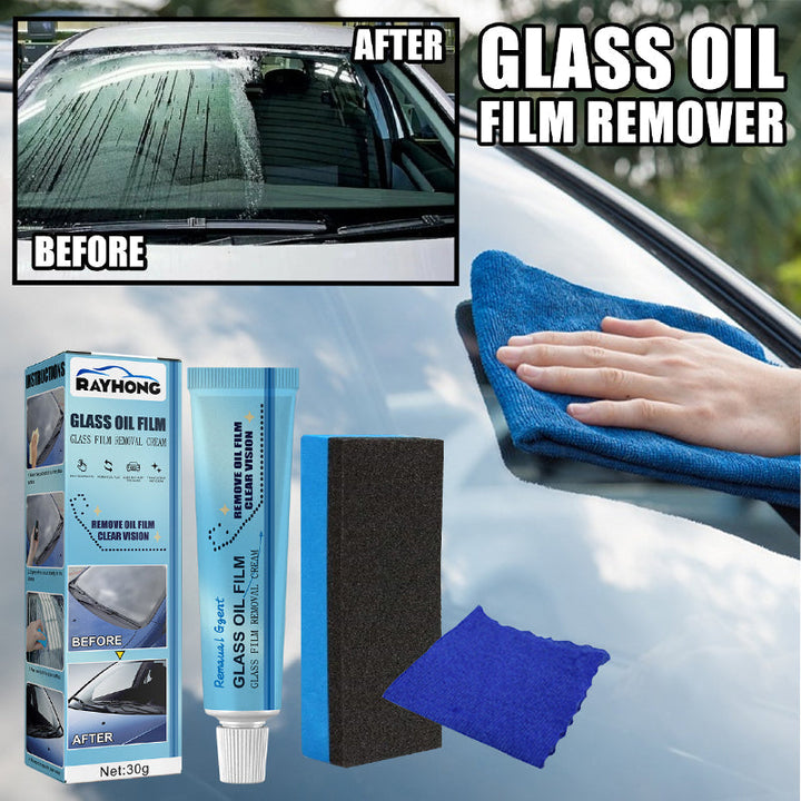 Lisslune | Automotive Glass Oil Film Cleaner