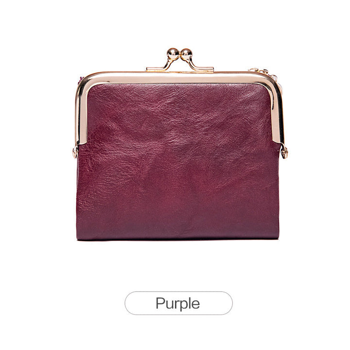 Lisslune | Mini Fashion Women's Square Short Wallet