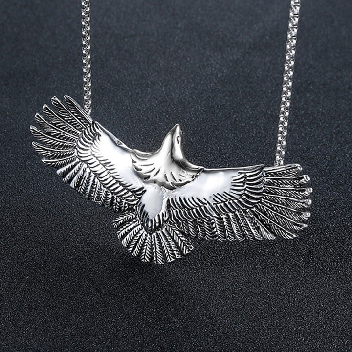 Lisslune | Stainless Steel Eagle Necklace