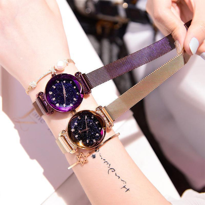 Lisslune | Waterproof Starry Sky Girls Wristwatch