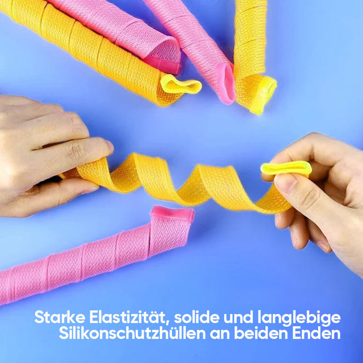 Lisslune | Magic Curlers – heat-free styling set