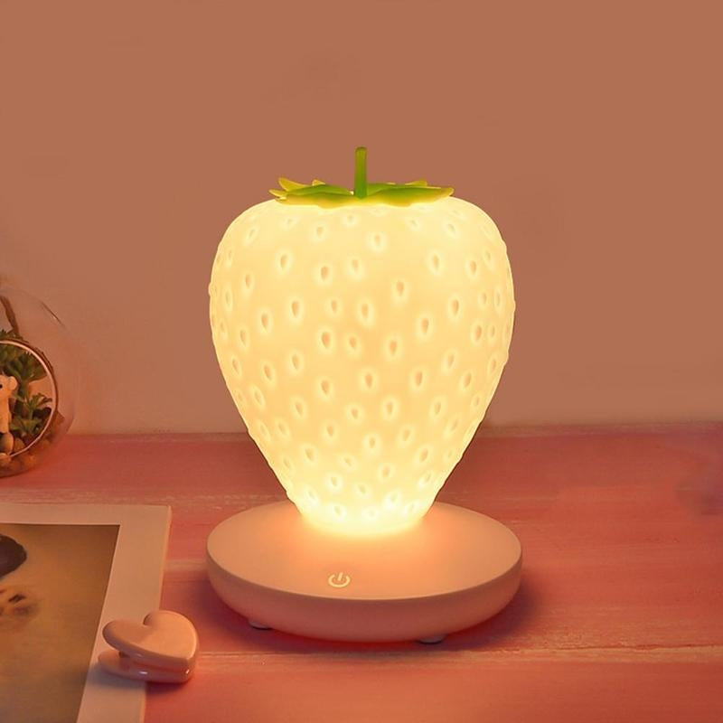 Lisslune | Strawberry Nightstand Lamp