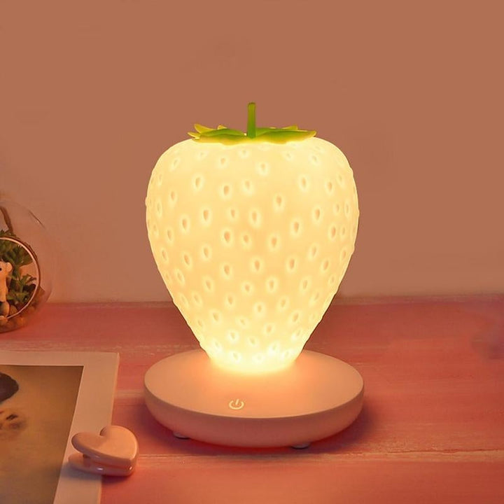 Lisslune | Strawberry Nightstand Lamp