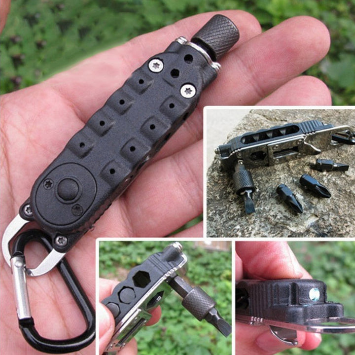 Lisslune | Adjustable Mini Camping Screwdriver