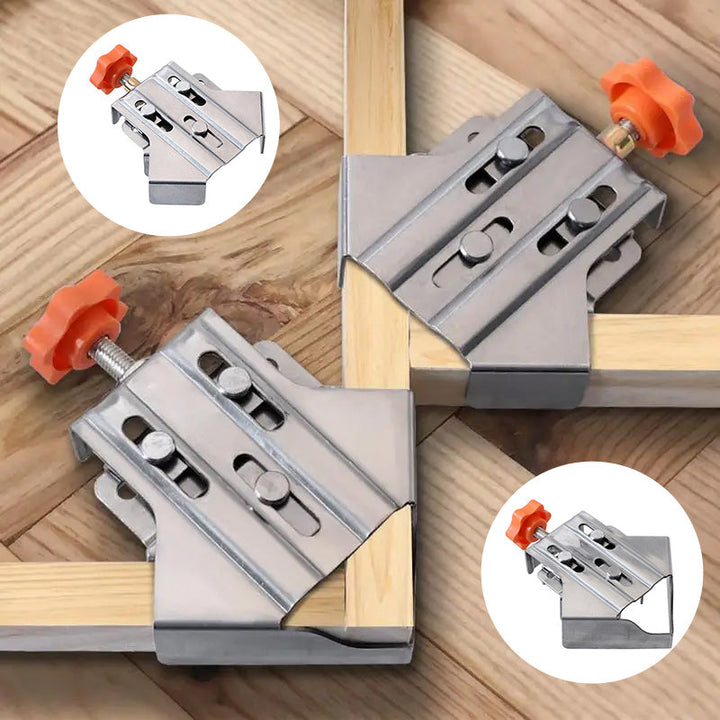 Lisslune | 90-degree clamps for woodworking