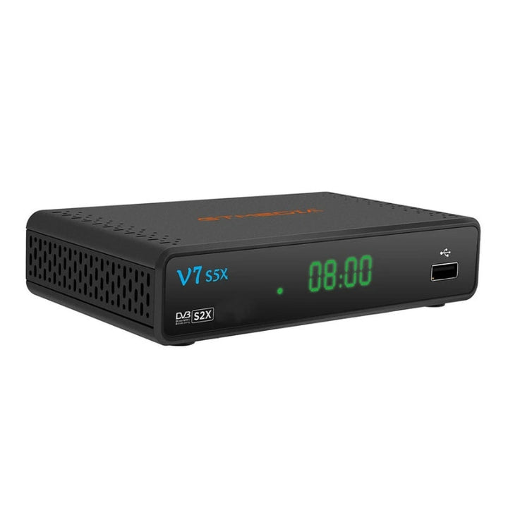 Lisslune | V7 S5X Freeview Box Recorder – HD TV Recording Device with Built-in Freeview