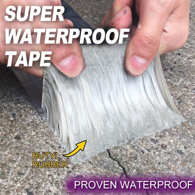 Lisslune | Super waterproof tape, butyl rubber