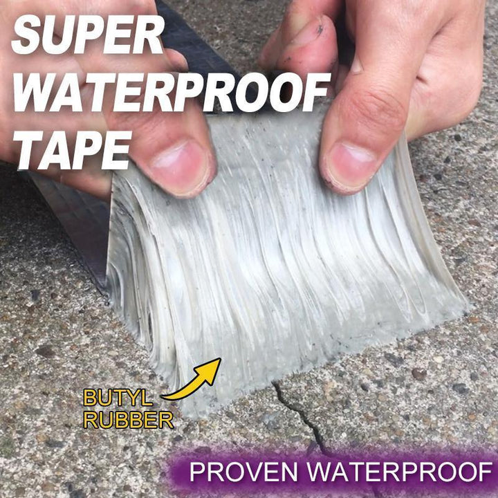 Lisslune | Super waterproof tape, butyl rubber