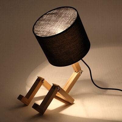Lisslune | Modern Solid Wood Table Lamp