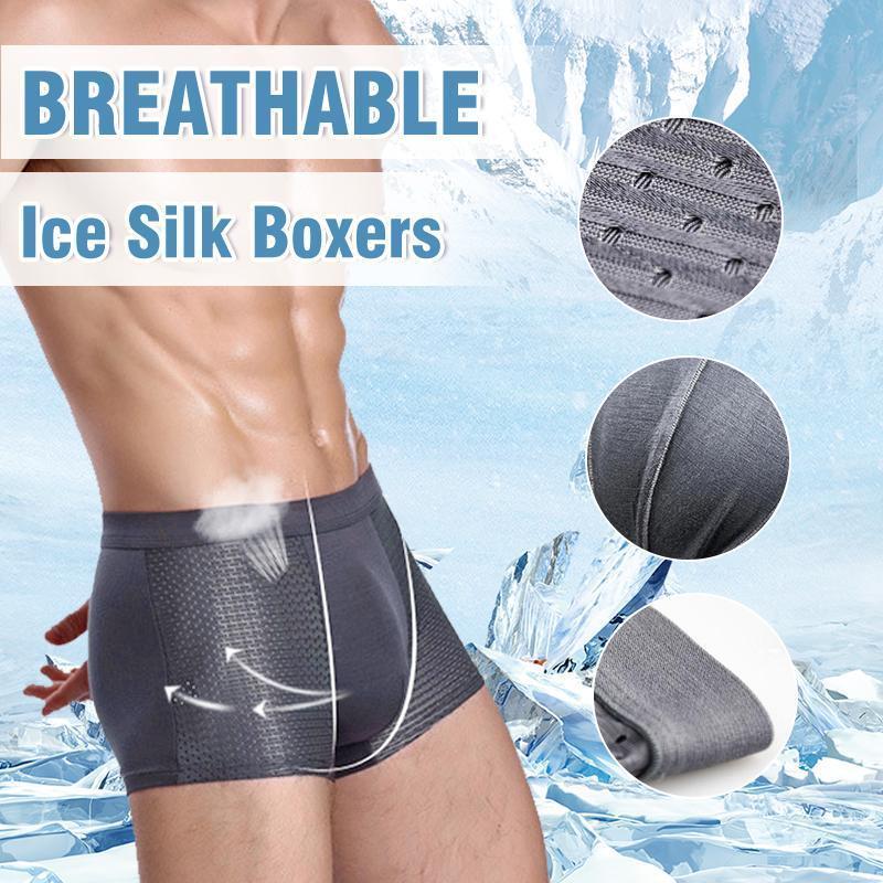 Lisslune | Men's Fashion New Ice Silk Model Underwear
