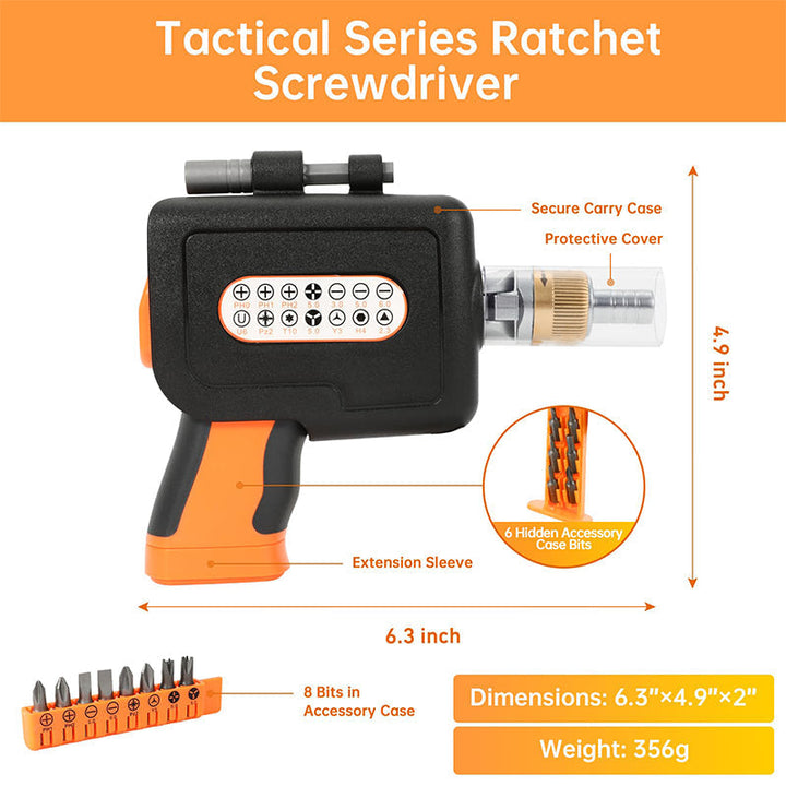 Lisslune | Ratchet Screwdriver Set