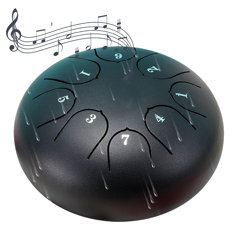 Lisslune | Rain drum as garden instrument