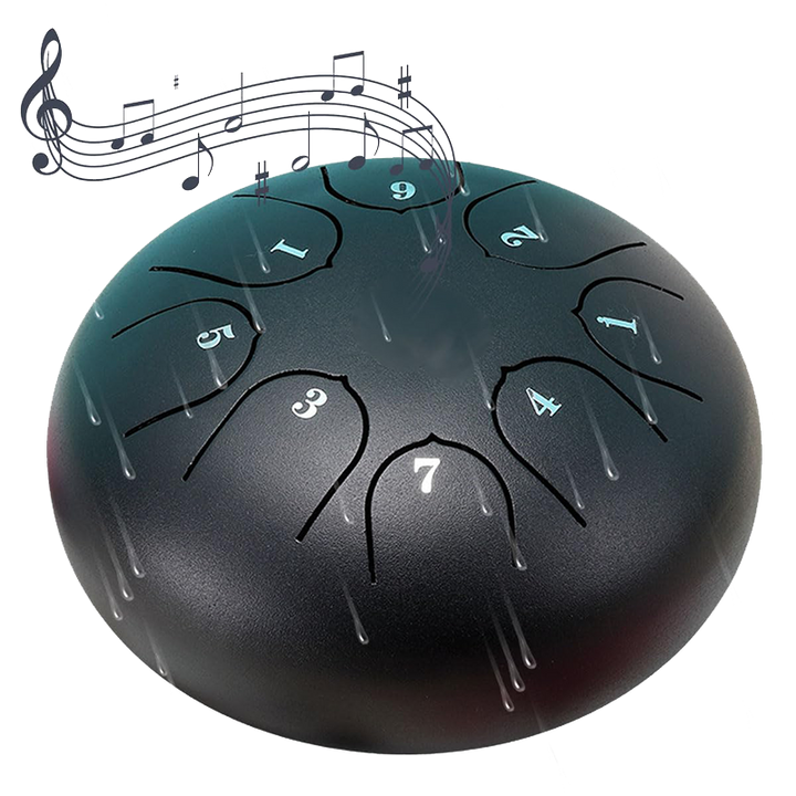 Lisslune | Rain drum as garden instrument