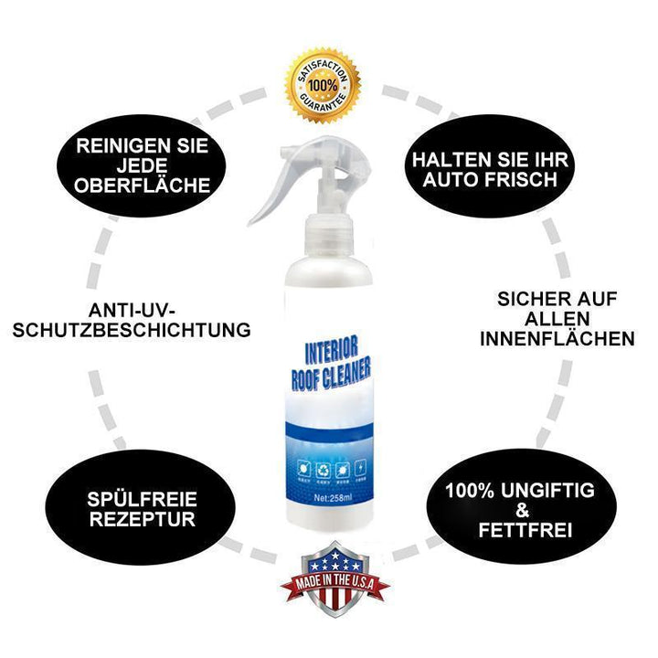 Lisslune | Car Interior Foam Cleaner