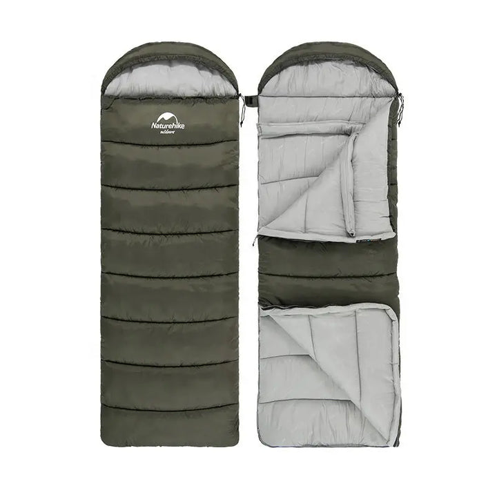 Lisslune | Insulated sleeping bag for camping – Ultralight outdoor sleeping bag for cold nights