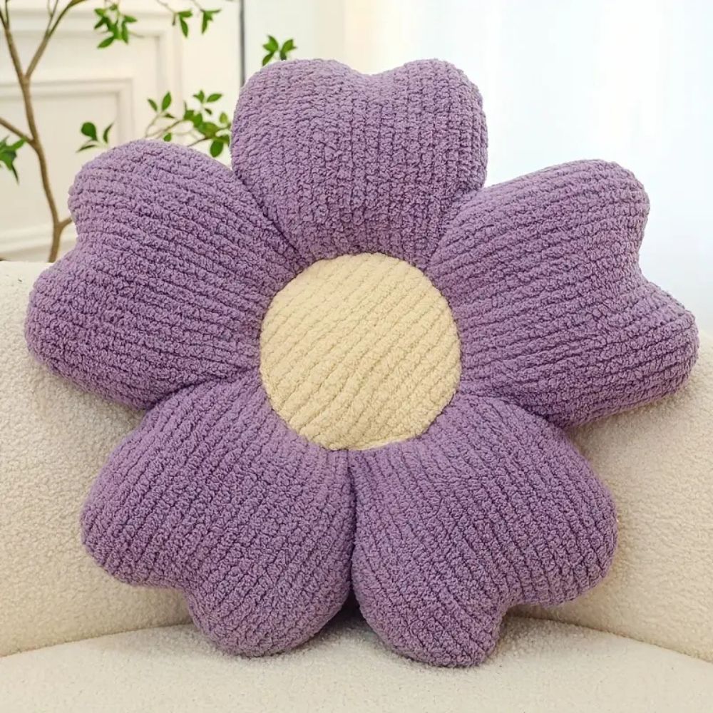 Lisslune | Flourish Flower Shaped Cushion
